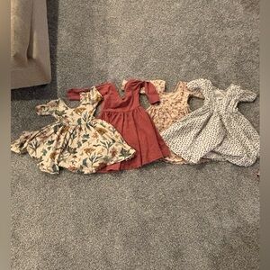 Alice and Ames 4T Girl Dress Haul